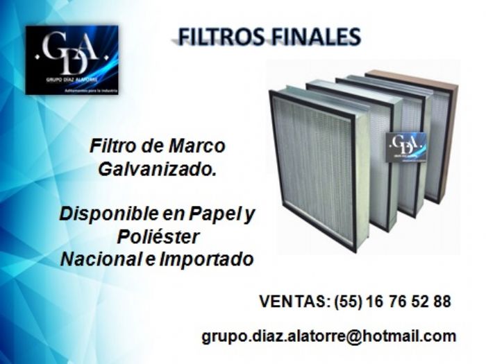 FILTROS FINALES